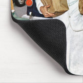 Tapis De Souris Sac complètement de problème (Coin)