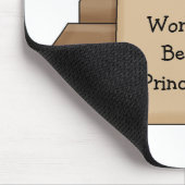 Tapis De Souris Sac de déjeuner/des Apple-Mondes principal mieux ! (Coin)