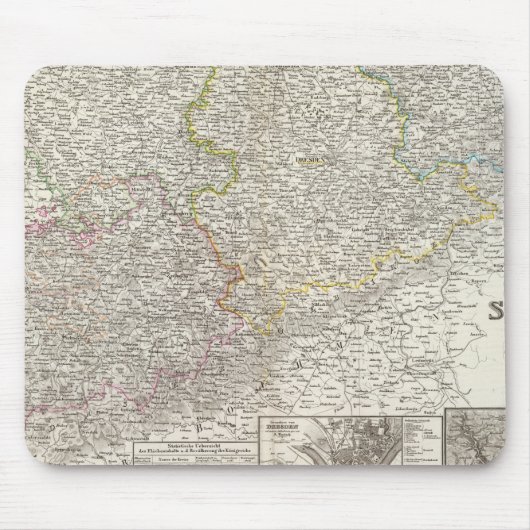 Tapis De Souris Sachsen (Devant)