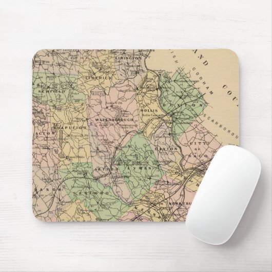 Tapis De Souris Saco, Biddeford (Avec souris)