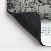 Tapis De Souris Sacramento City, Californie (Coin)