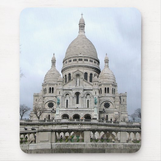 Tapis De Souris Sacré-Coeur Paris Mousepad (Devant)