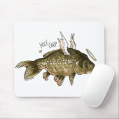 Tapis De Souris Sacrée Carpe ! (Avec souris)