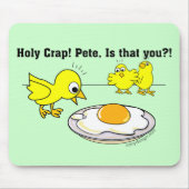 Tapis De Souris Sacrée merde ! Pete, c'est toi ? (Devant)