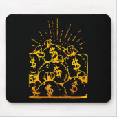Tapis De Souris Sacs Dollar (Devant)