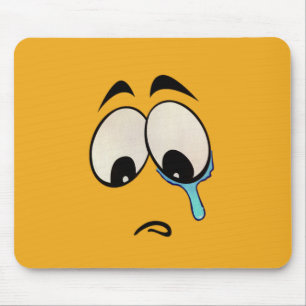 Tapis De Souris Sad Emoji