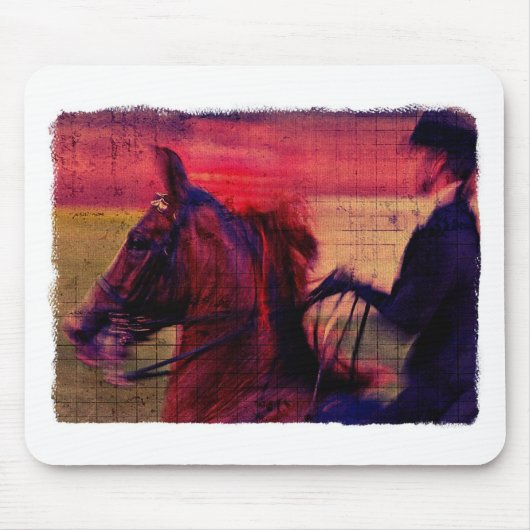 Tapis De Souris Saddlebred (Devant)