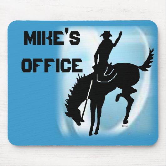 Tapis De Souris Saddlebronc 101 (Devant)