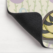 Tapis de souris Sadie l'escargot (Coin)