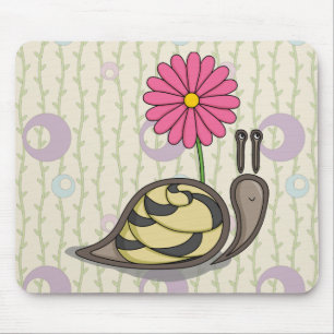 Tapis de souris Sadie l'escargot