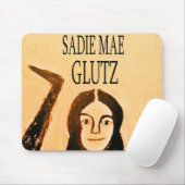 TAPIS DE SOURIS SADIE MAE GLUTZ (Avec souris)