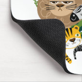 Tapis De Souris Safari animal (Coin)