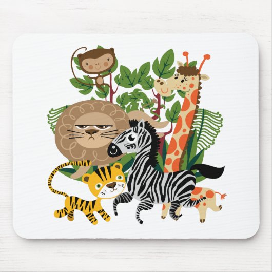 Tapis De Souris Safari animal (Devant)