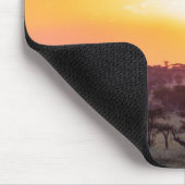 Tapis De Souris Safari dans le Parc National du Serengeti (Coin)