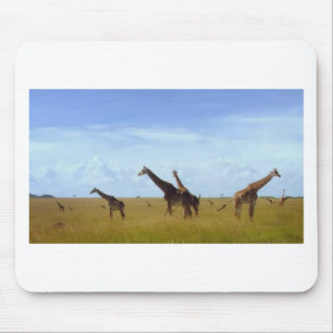 Tapis De Souris Safari Dining : Accessoires de cuisine de Nairobi