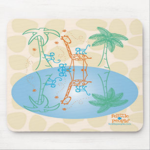 Tapis De Souris Safari Mousepad de personnes de Felittle