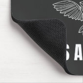 Tapis De Souris Sage en hibou (Coin)