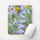 Tapis De Souris Sage Russe Violet -Pervoskia (Avec souris)