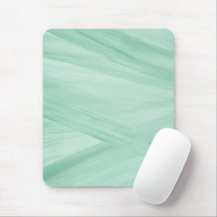 Tapis De Souris Sage vert Abstrait Lignes de contour Motif