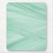 Tapis De Souris Sage vert Abstrait Lignes de contour Motif (Devant)
