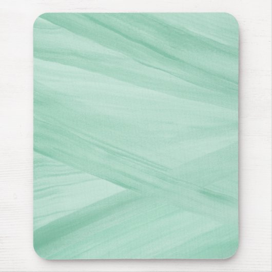 Tapis De Souris Sage vert Abstrait Lignes de contour Motif (Devant)