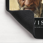 Tapis De Souris Sagesse : Citation Inspirationnelle 2 (Coin)