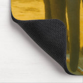 Tapis De Souris Sagesse des éléphants d'or - faune majestueuse (Coin)