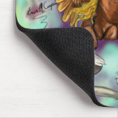 Tapis De Souris Sagesse d'un Pegasus, mousepad (Coin)