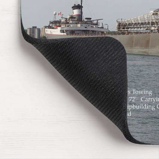 Tapis De Souris Saginaw mousepac (Coin)