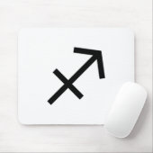 Tapis De Souris Sagittaire (Avec souris)