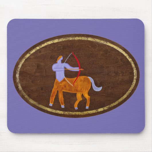 Tapis De Souris Sagittaire 2008 (Devant)