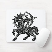 Tapis De Souris Sagittaire — L'Archer par BurnsInHell (Avec souris)