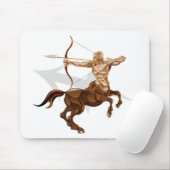 Tapis De Souris Sagittaire le signe de zodiaque d'étoile ou de (Avec souris)