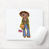 Tapis De Souris Sagittaire Mousepad (Avec souris)