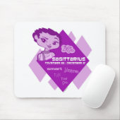 Tapis De Souris Sagittaire Mousepad (Avec souris)