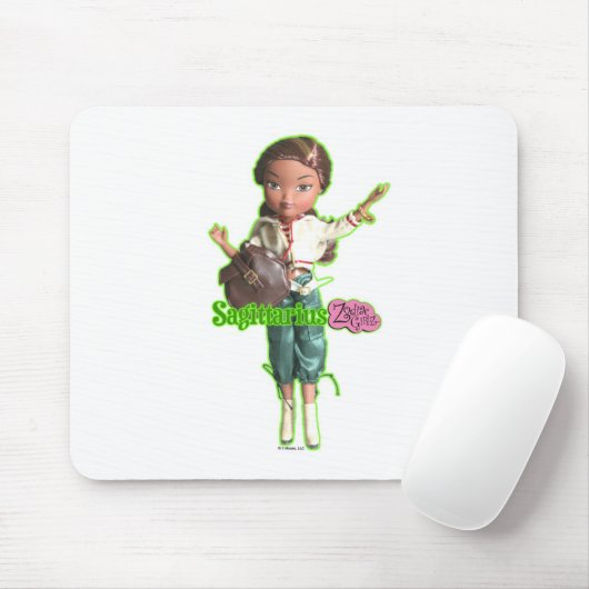 Tapis De Souris Sagittaire Mousepad (Avec souris)