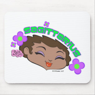 Tapis De Souris Sagittaire Mousepad