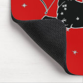 Tapis De Souris Sagittaire vintage (Coin)