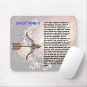 Tapis De Souris Sagittarius d'origine mousepad (Avec souris)