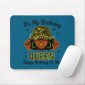 Tapis De Souris Sagittarius Queen Black Woman With Cap Camo It's M (Avec souris)