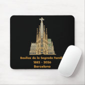 Tapis De Souris Sagrada Familia (Avec souris)