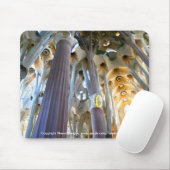 Tapis De Souris Sagrada Familia, Barcelone (Avec souris)