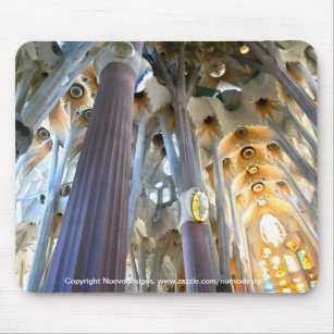 Tapis De Souris Sagrada Familia, Barcelone