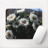 Tapis De Souris Saguaro Blossoms Mousepad (Avec souris)