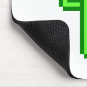 Tapis De Souris Saguaro Cactus 8 bits (Coin)