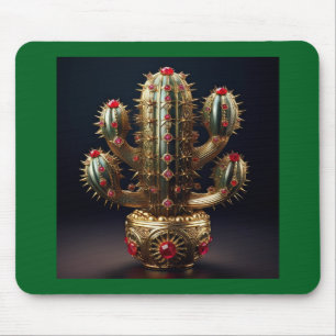 Tapis De Souris Saguaro incrusté de rubis