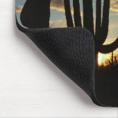 Tapis De Souris Saguaro Sunset II Arizona (Coin)