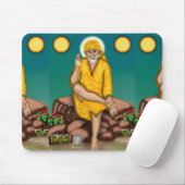 Tapis De Souris Sai Baba Souris (Avec souris)