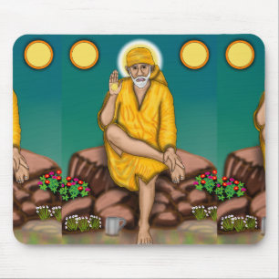 Tapis De Souris Sai Baba Souris