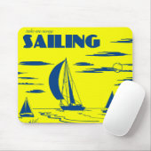 Tapis De Souris "sailing" Graphic art Mousepad (Avec souris)